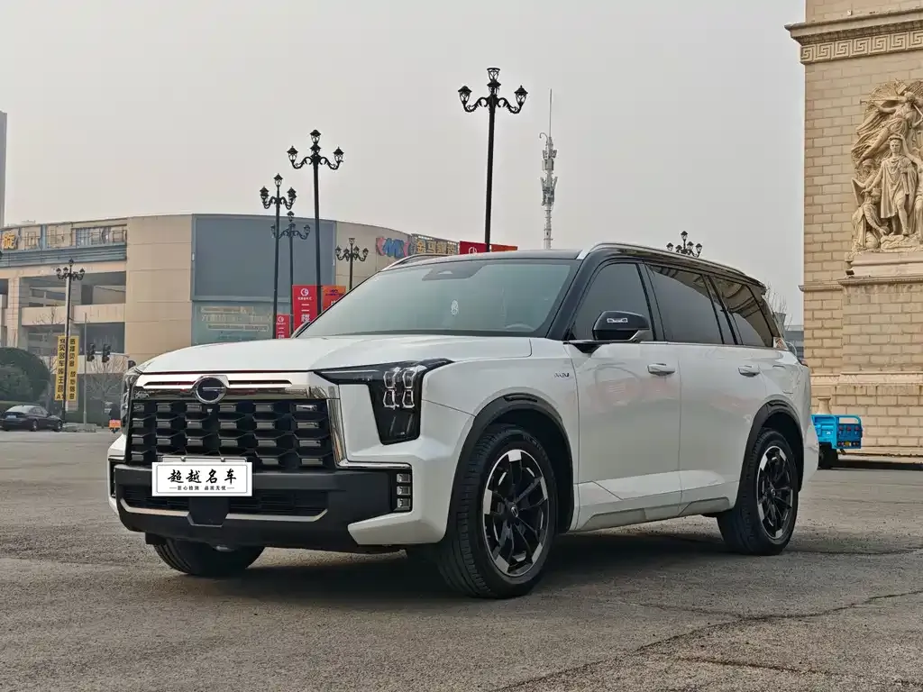 GAC Motor Trumpchi ES9 — фото 1