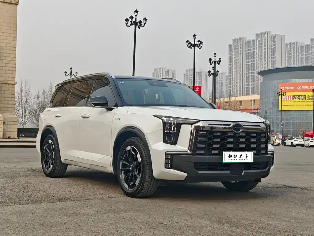 GAC Motor Trumpchi ES9 — фото 10