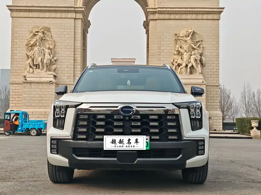 GAC Motor Trumpchi ES9 — фото 6