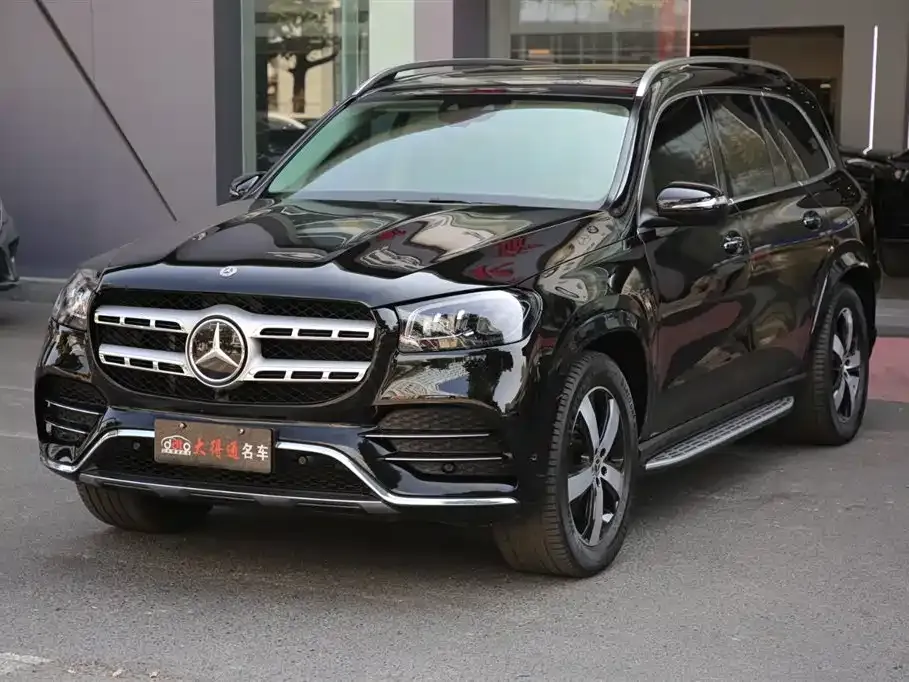 Mercedes-Benz GLS — фото 1