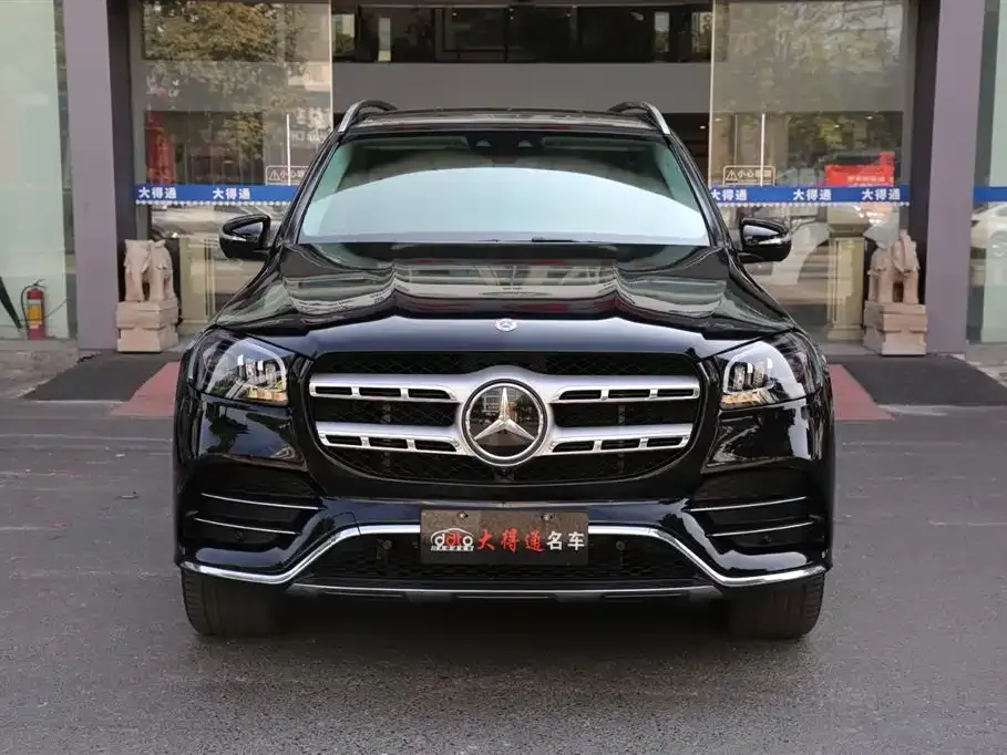 Mercedes-Benz GLS — фото 3