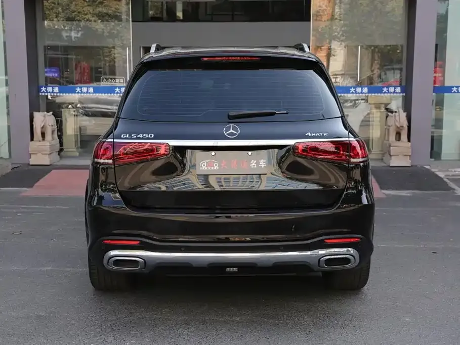 Mercedes-Benz GLS — фото 7