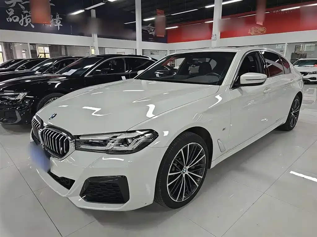 BMW 5 Series — фото 1