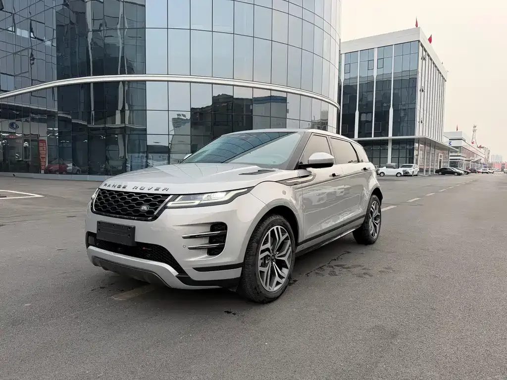 Land Rover Evoque — фото 9
