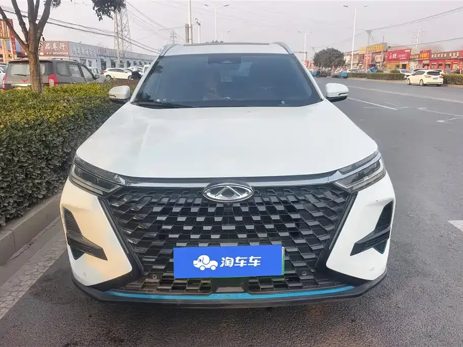 Chery Tiggo 8 PRO NEV — фото 5