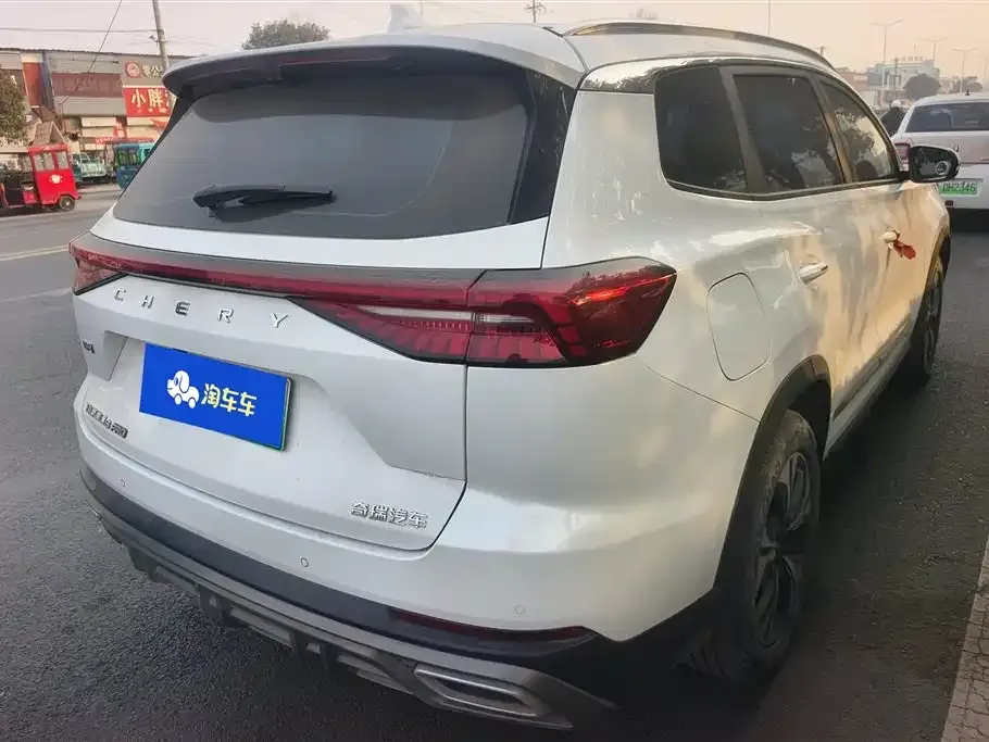 Chery Tiggo 8 PRO NEV — фото 2