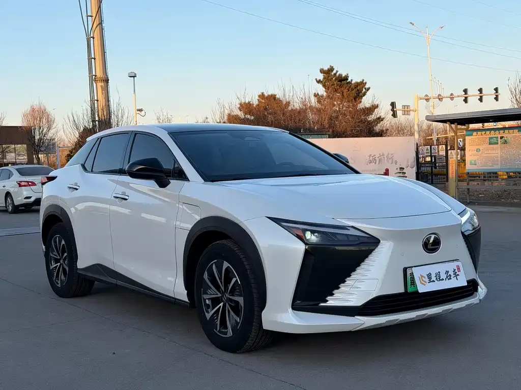 Lexus RZ — фото 7