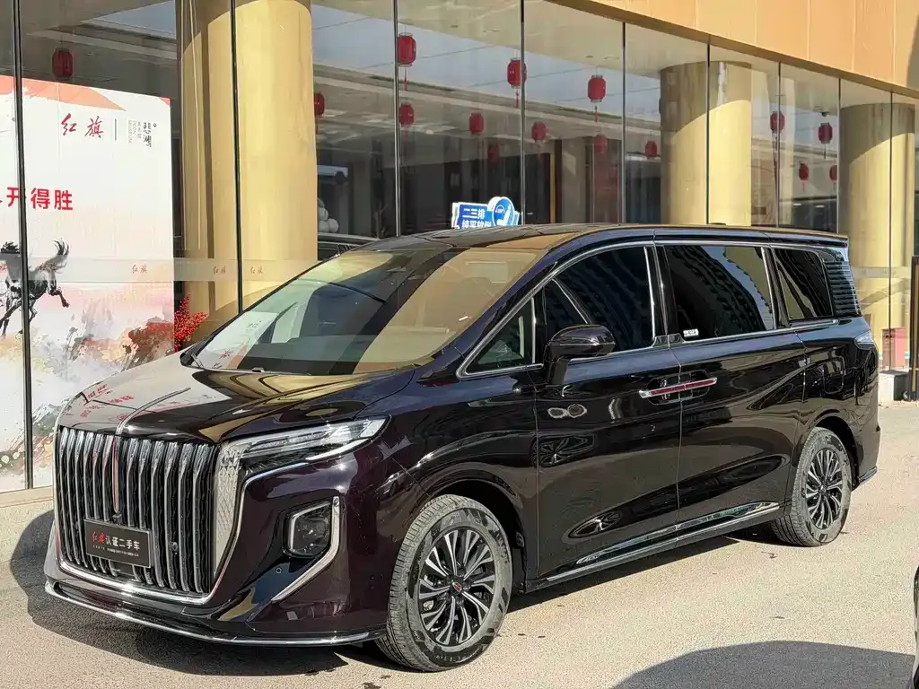 Hongqi HQ9 PHEV — фото 1