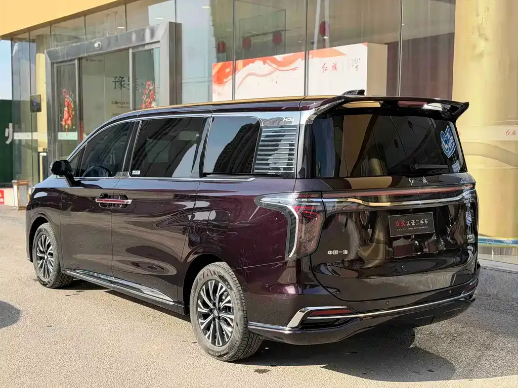 Hongqi HQ9 PHEV — фото 10