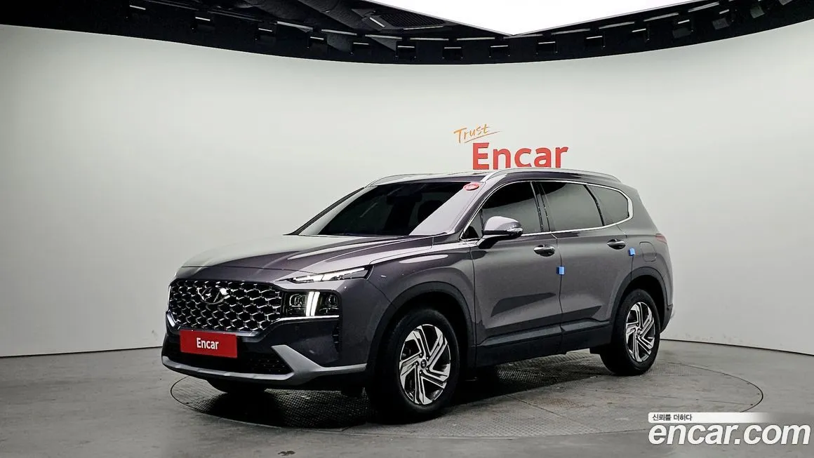 Hyundai Santafe — фото 1