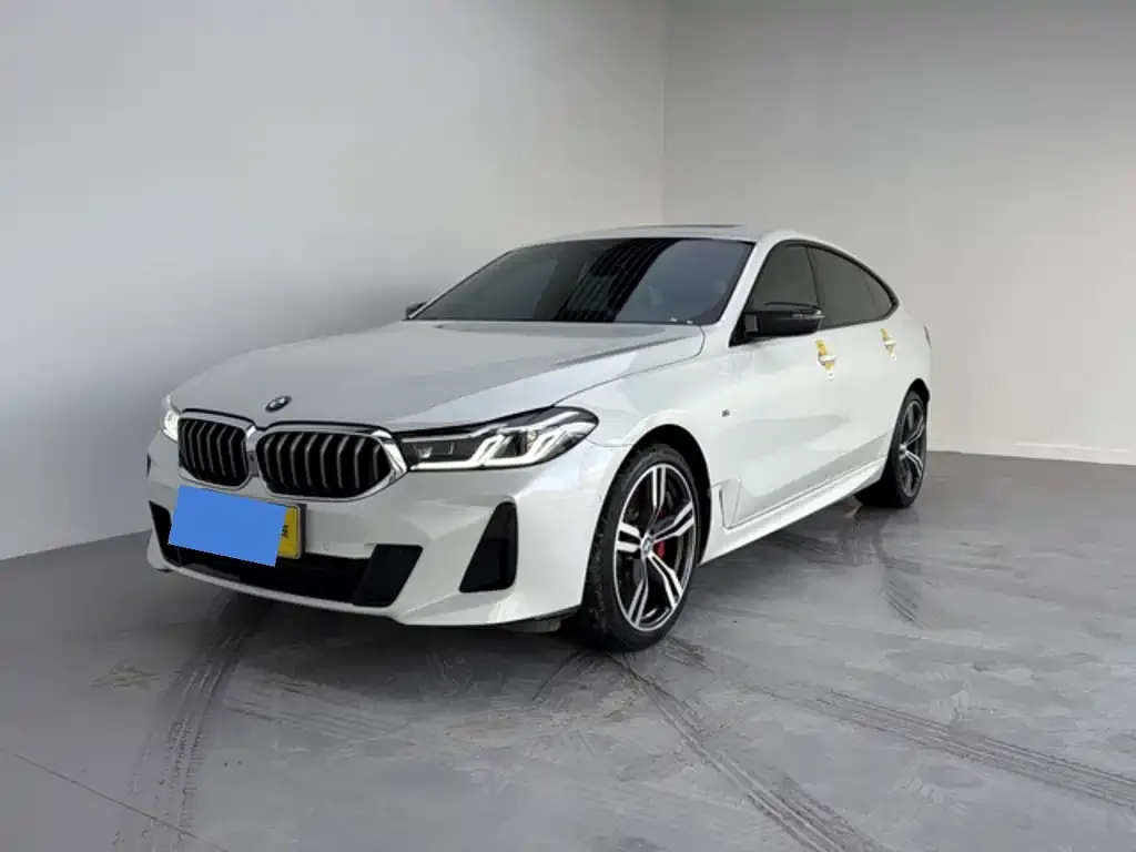 BMW 6 Series GT — фото 1