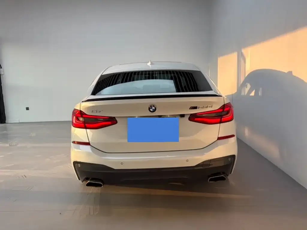 BMW 6 Series GT — фото 2
