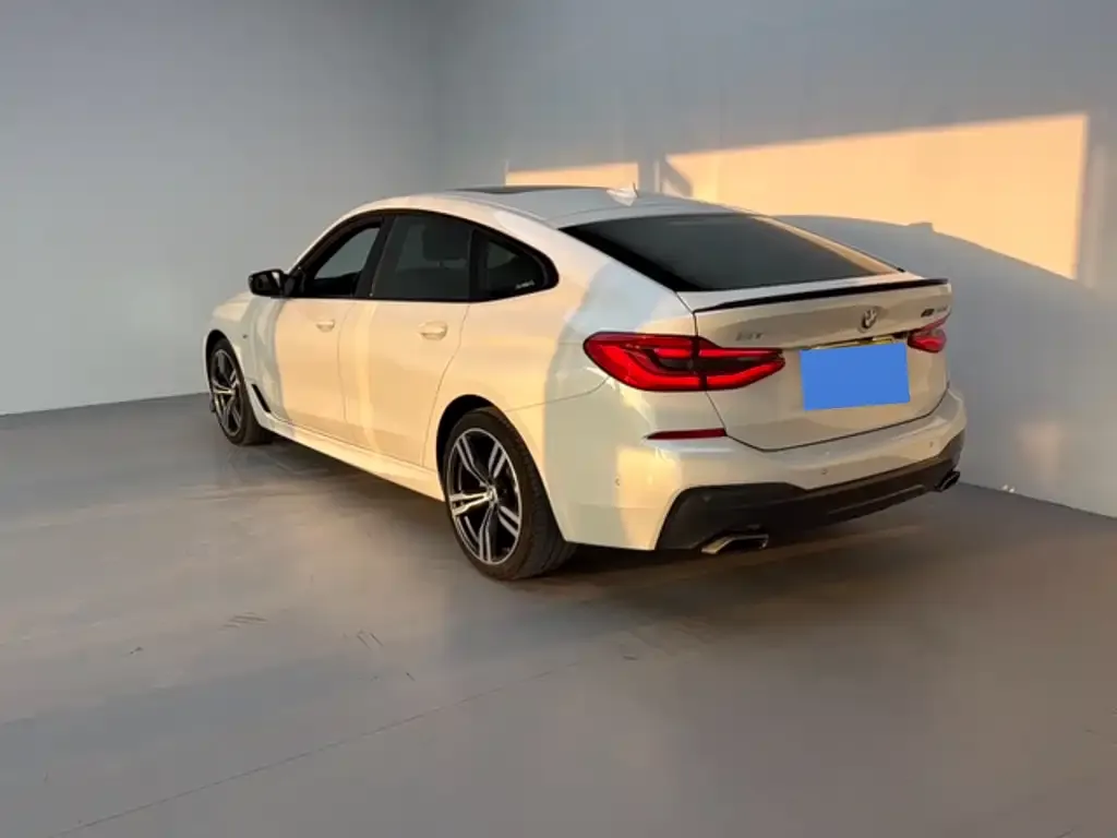 BMW 6 Series GT — фото 7