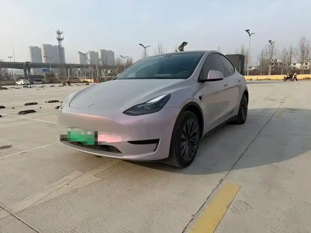 Tesla Model Y — фото 1