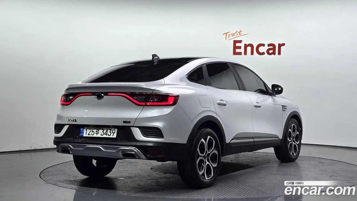 Renault Korea (Samsung) XM3 — фото 10