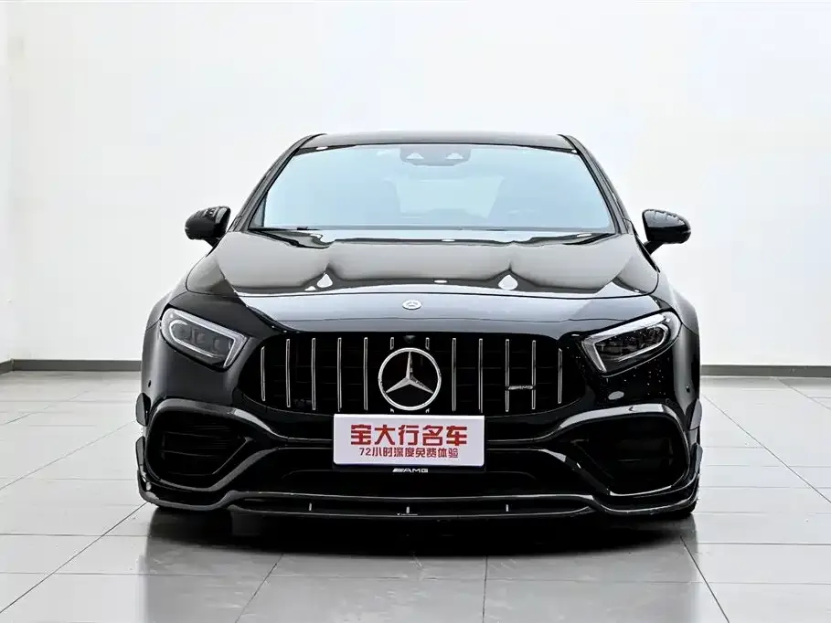 Mercedes-Benz A-Class AMG (Import) — фото 7