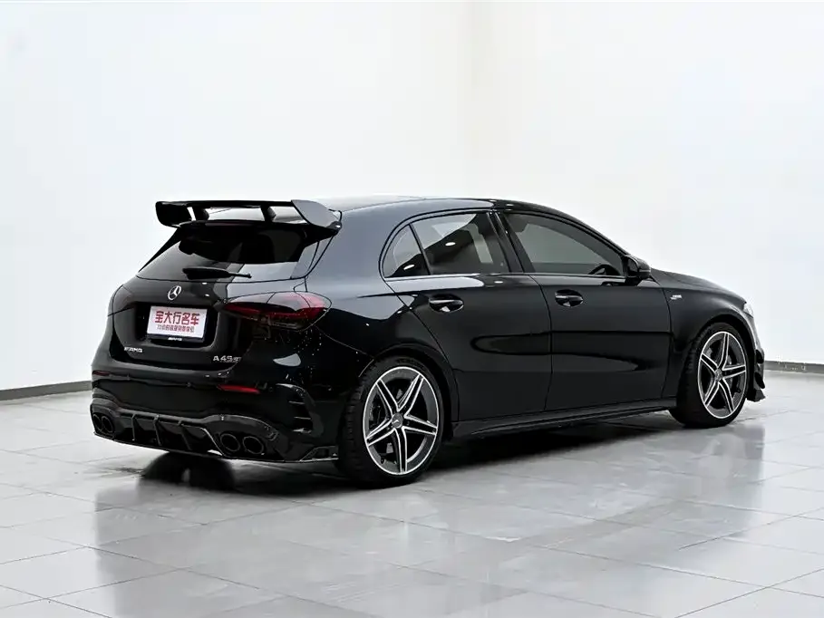 Mercedes-Benz A-Class AMG (Import) — фото 6