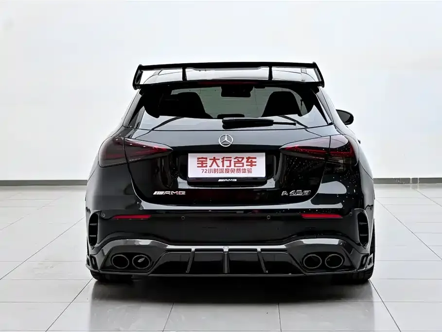 Mercedes-Benz A-Class AMG (Import) — фото 8