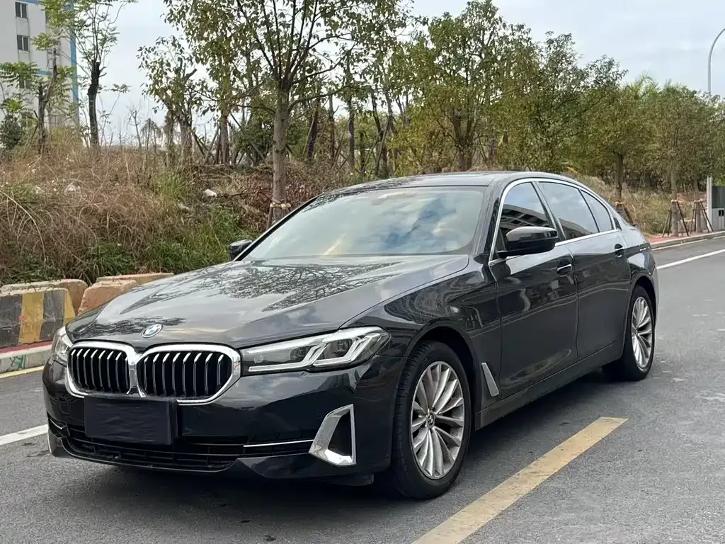 BMW 5 Series — фото 1