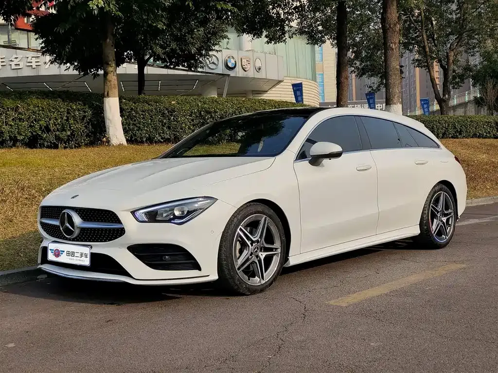 Mercedes-Benz CLA (Import) — фото 1