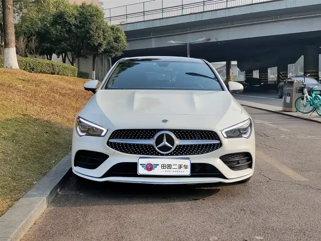Mercedes-Benz CLA (Import) — фото 8