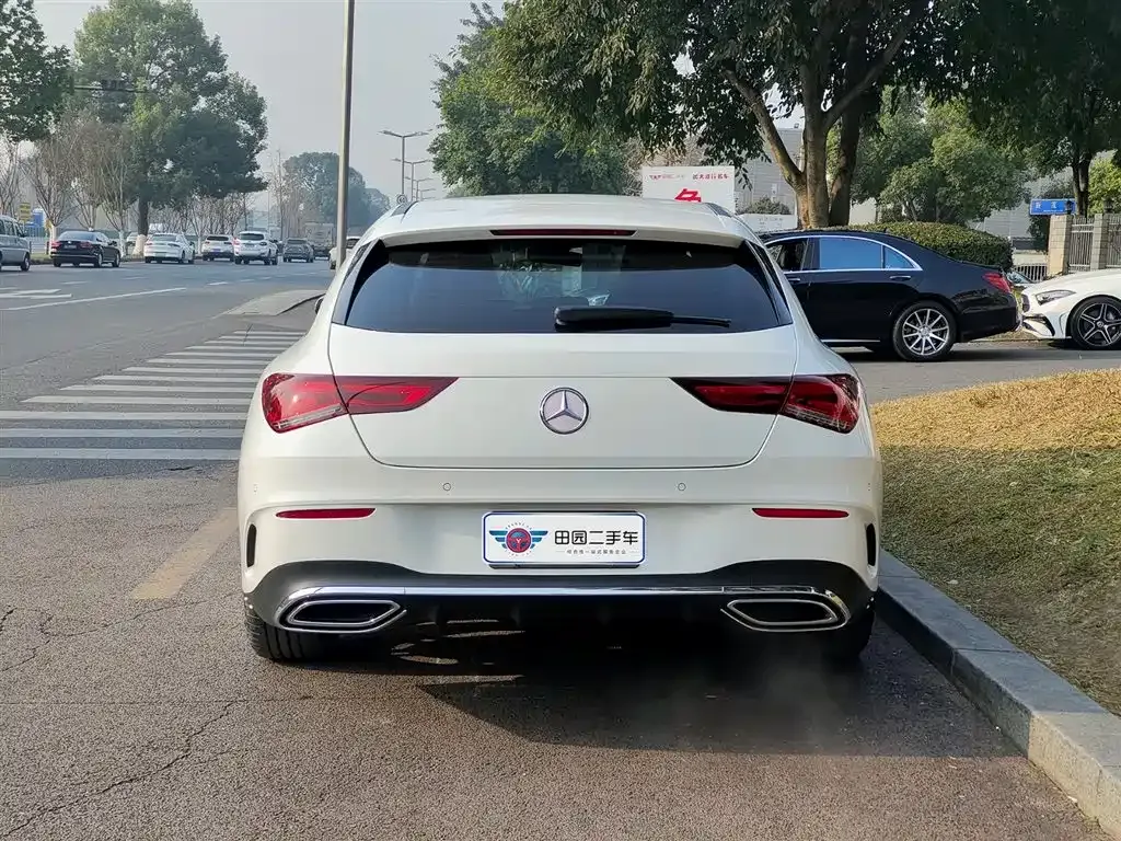 Mercedes-Benz CLA (Import) — фото 2