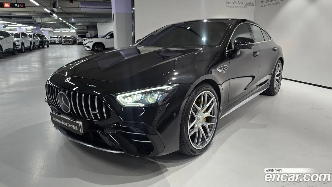 Mercedes-Benz AMG GT — фото 1