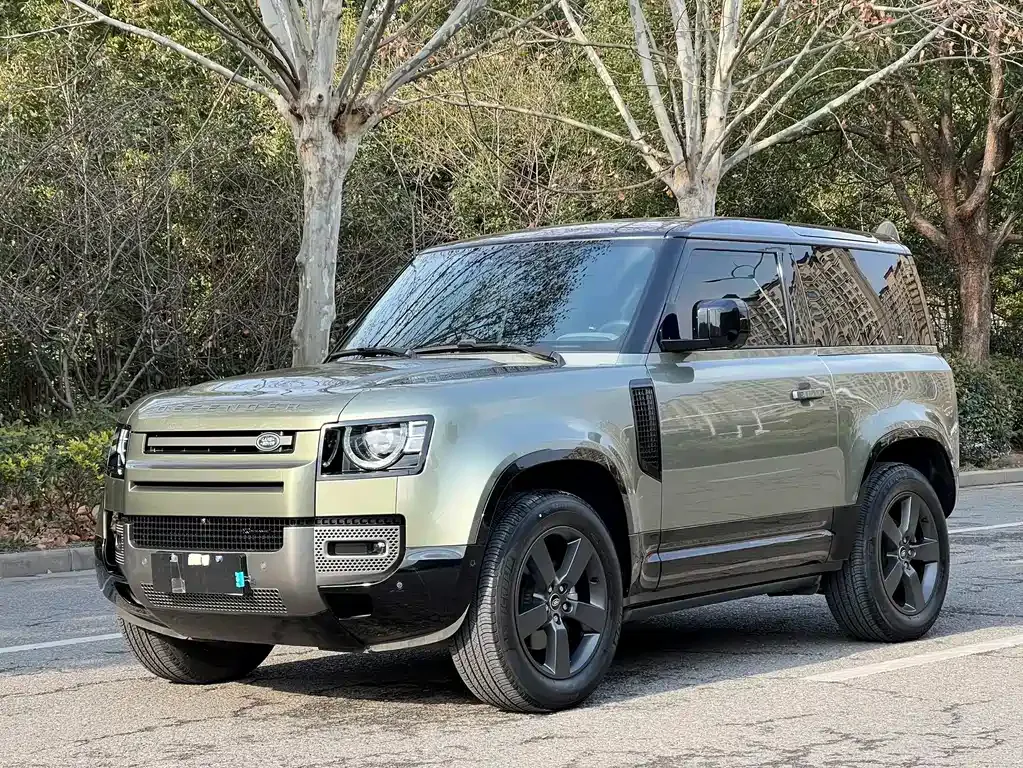 Land Rover Defender — фото 1