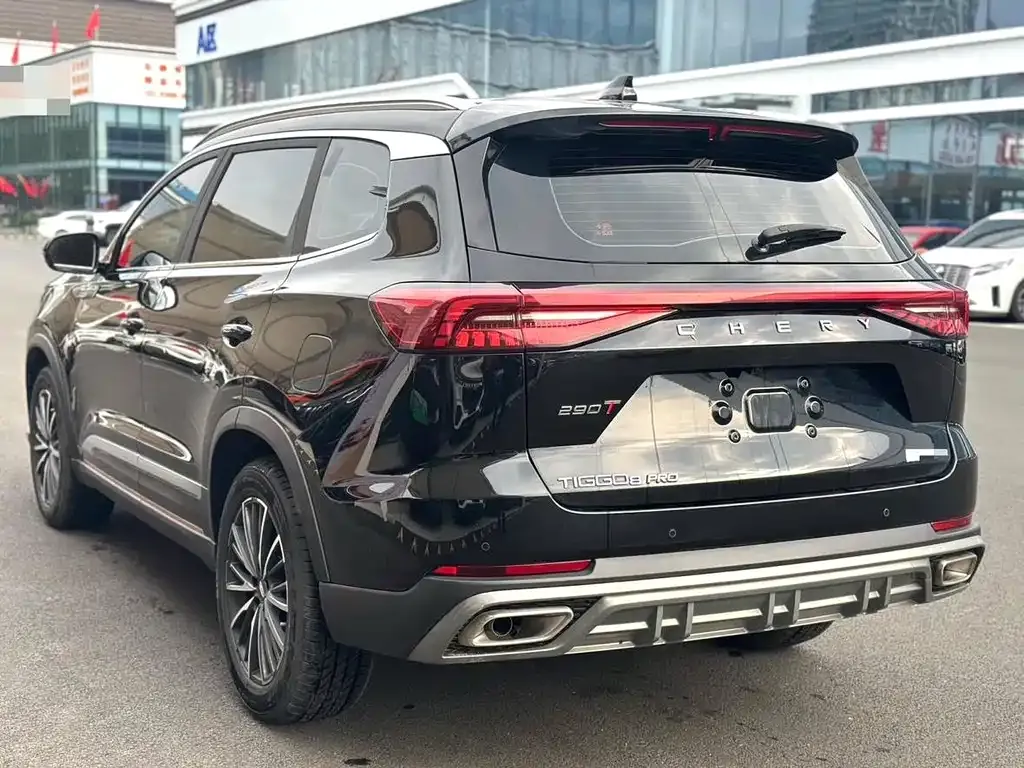 Chery Tiggo 8 PRO — фото 10