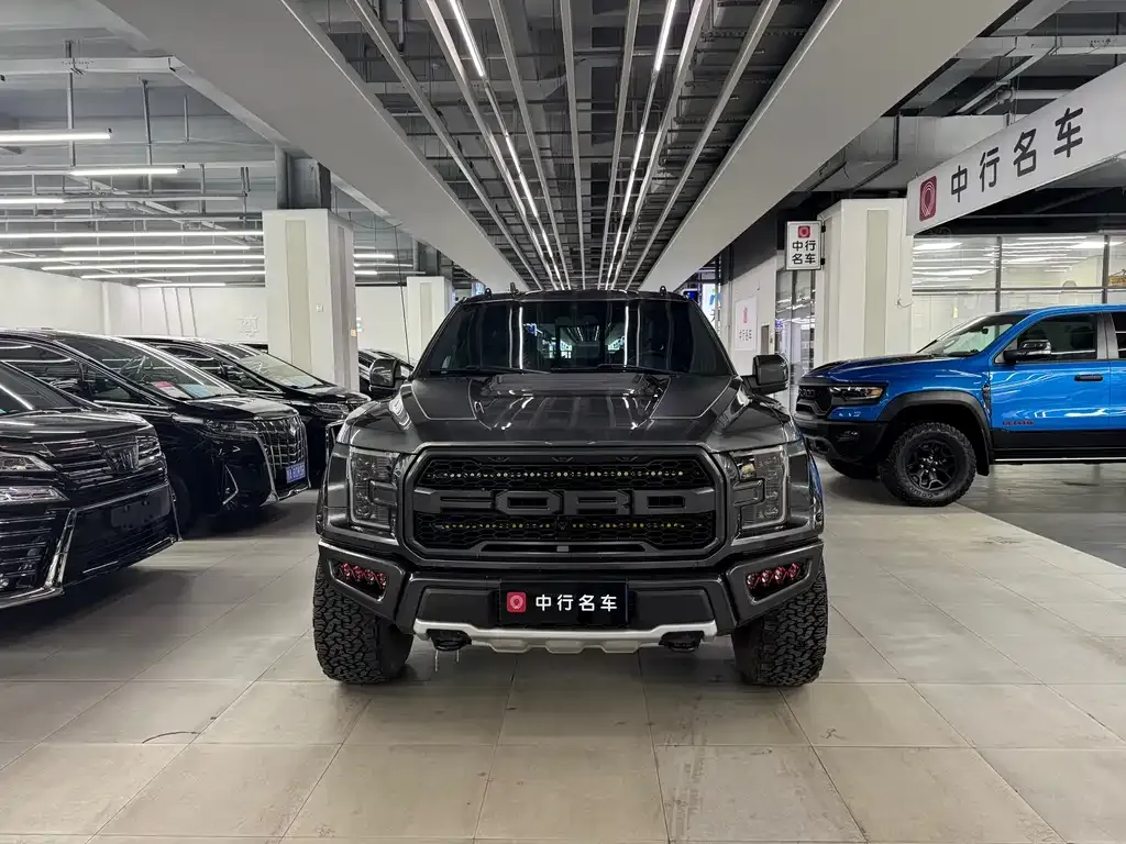 Ford F-150 Raptor — фото 1