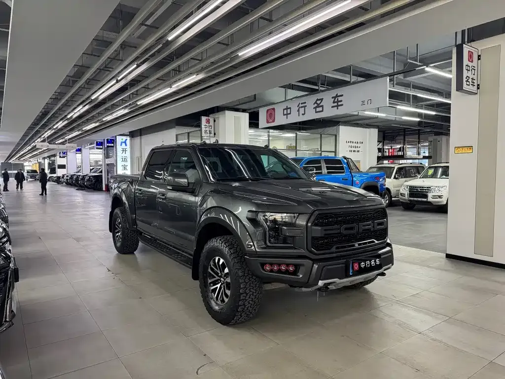 Ford F-150 Raptor — фото 7
