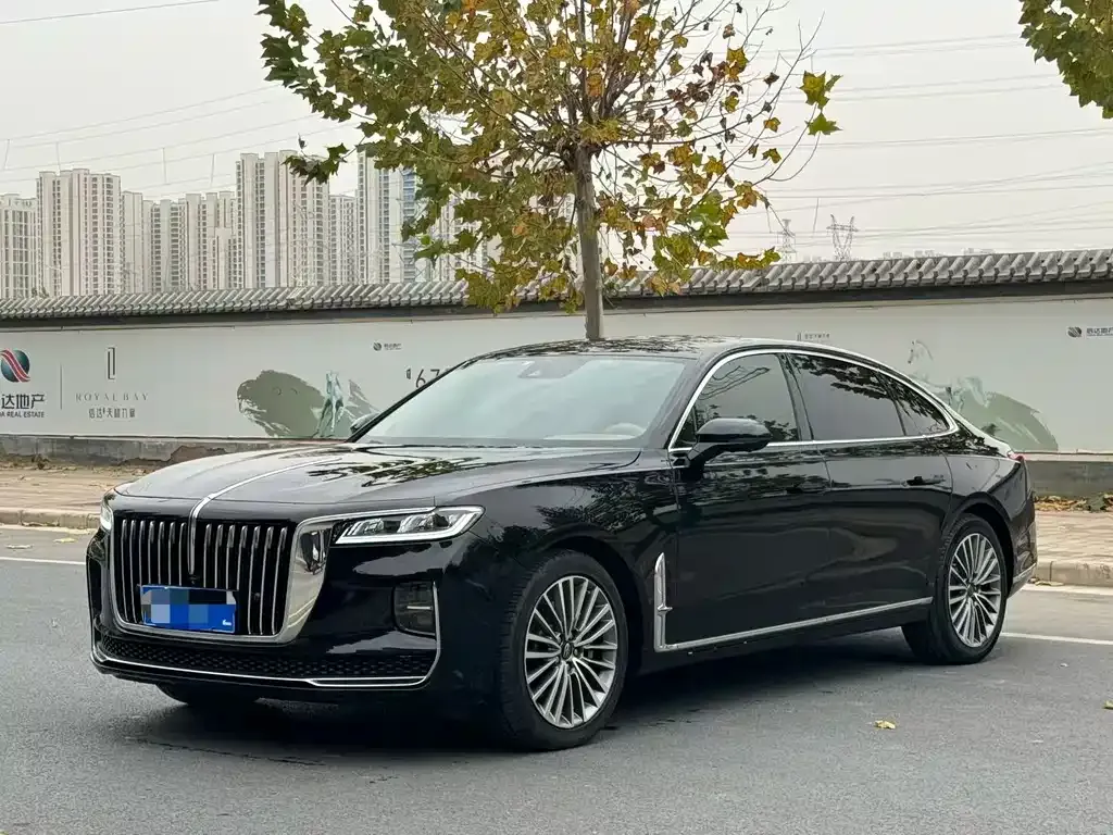 Hongqi H9 — фото 1