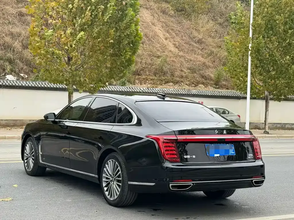 Hongqi H9 — фото 9