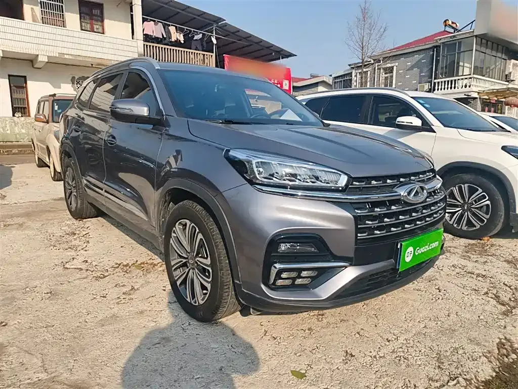 Chery Tiggo 8 — фото 8
