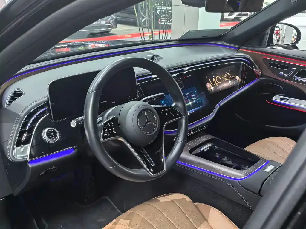 Mercedes-Benz E-Class New Energy — фото 2
