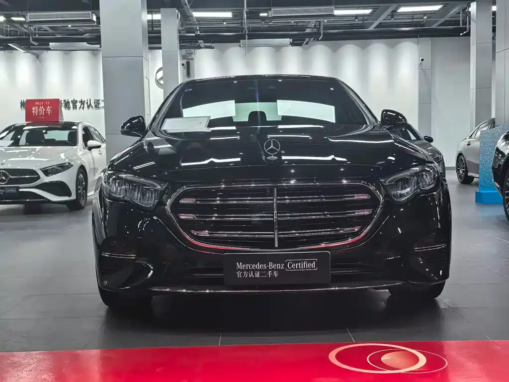 Mercedes-Benz E-Class New Energy — фото 8