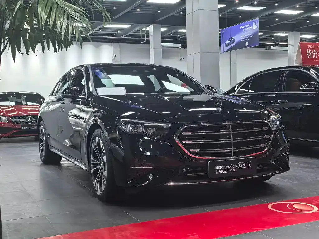 Mercedes-Benz E-Class New Energy — фото 3