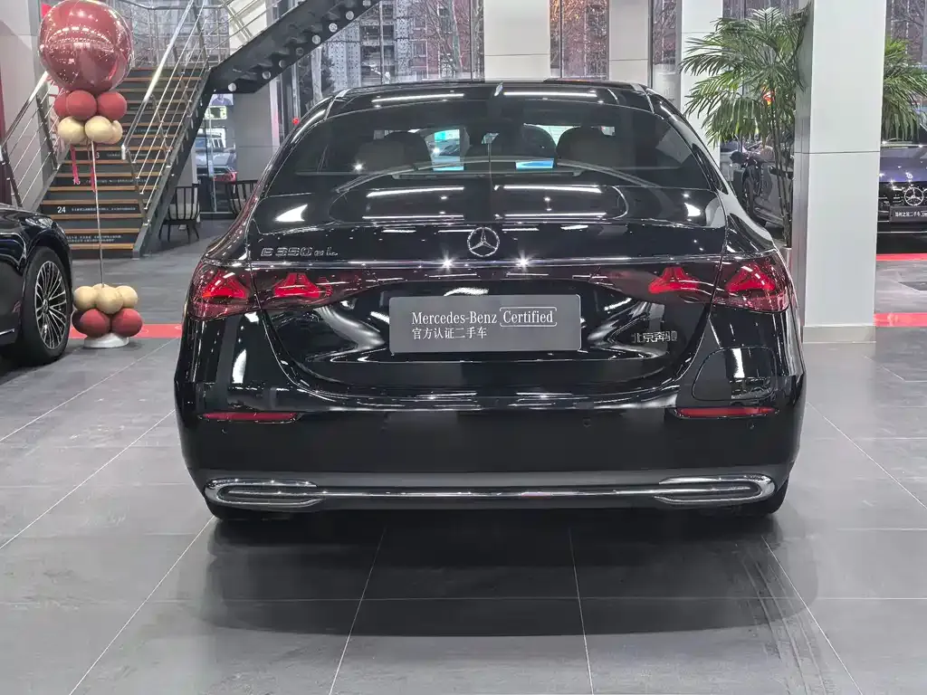 Mercedes-Benz E-Class New Energy — фото 6