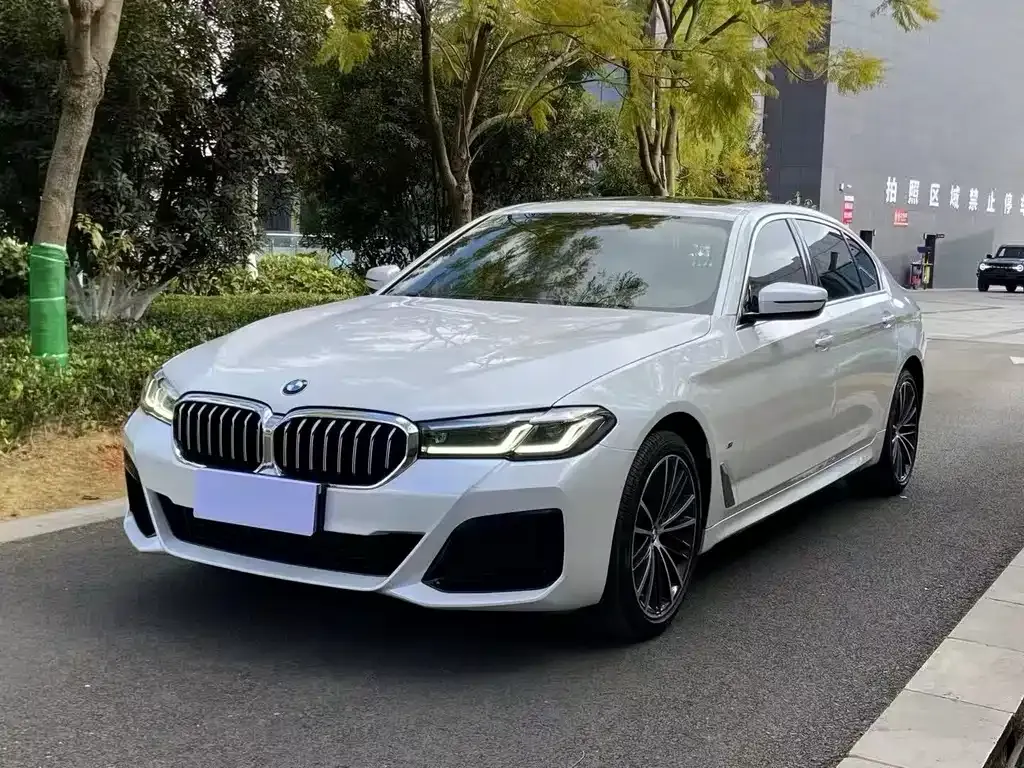 BMW 5 Series — фото 1