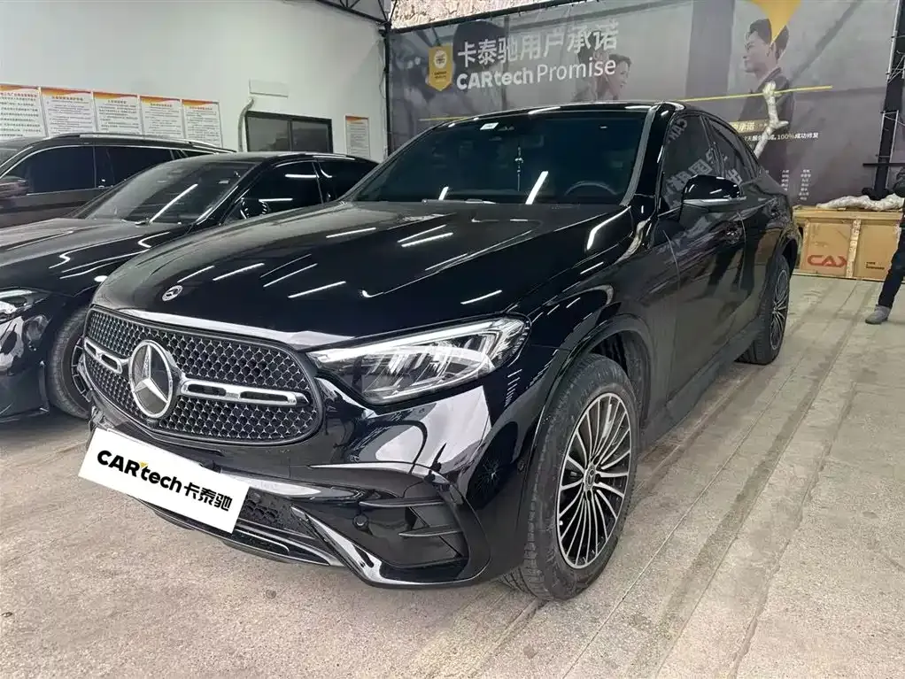 Mercedes-Benz GLC Coupe — фото 1