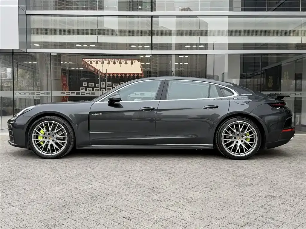 Porsche Panamera Hybrid — фото 9