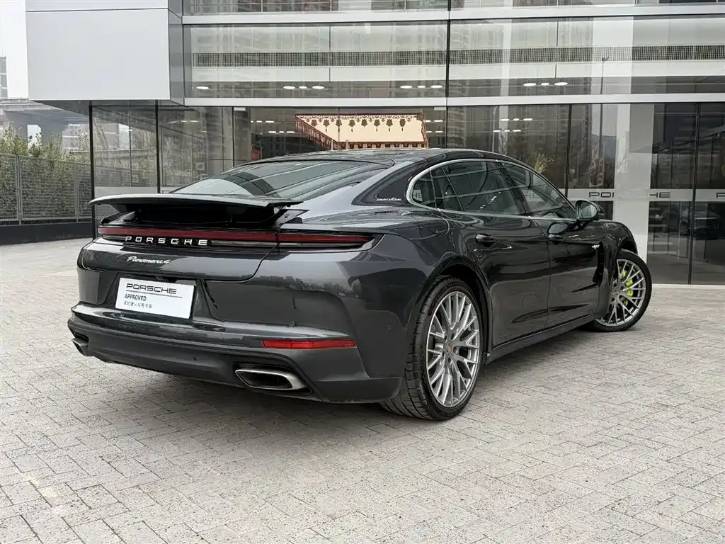Porsche Panamera Hybrid — фото 5