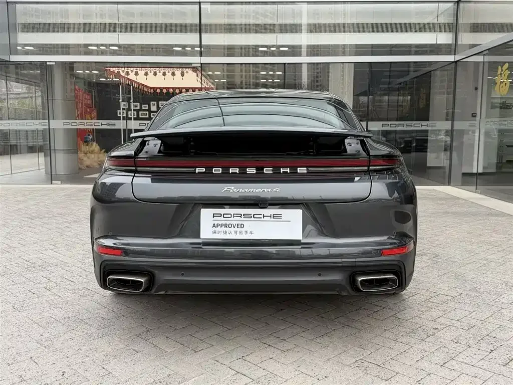 Porsche Panamera Hybrid — фото 3