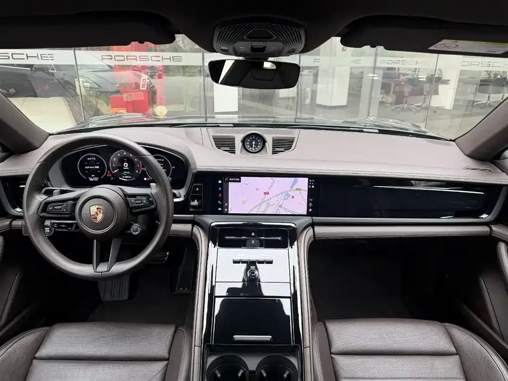 Porsche Panamera Hybrid — фото 6