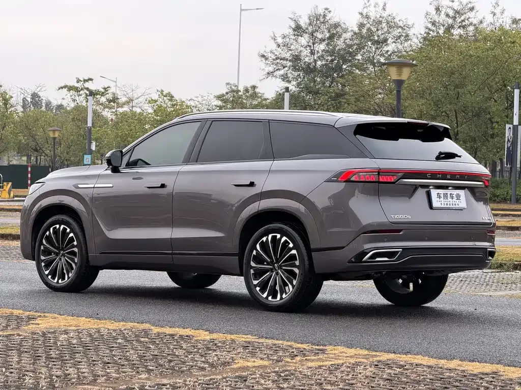 Chery Tiggo 9 — фото 4