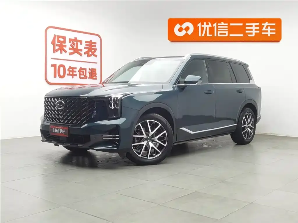 GAC Motor Trumpchi GS8 — фото 1