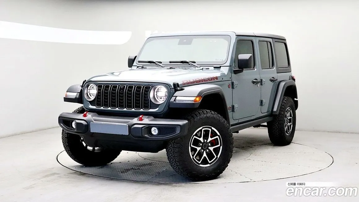 Jeep Wrangler — фото 1