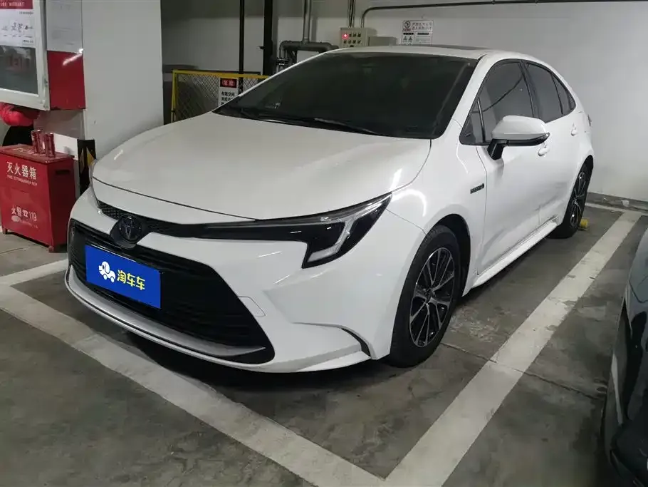 Toyota Levin — фото 1
