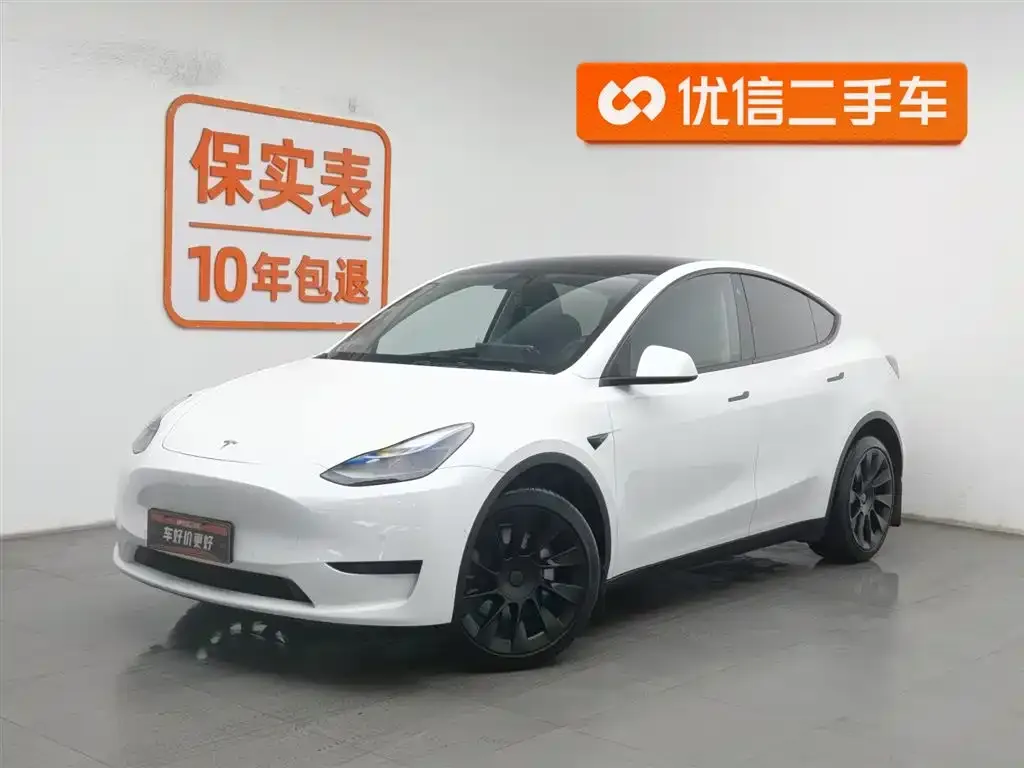 Tesla Model Y — фото 1
