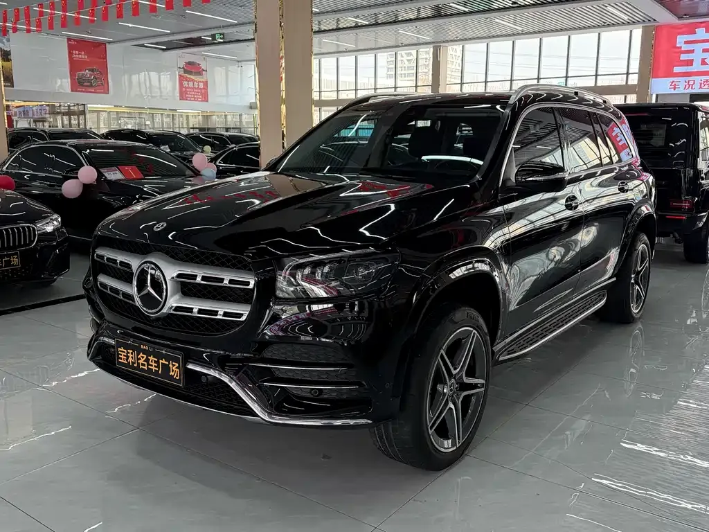 Mercedes-Benz GLS — фото 4